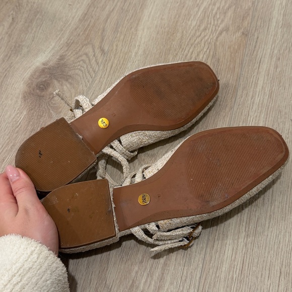 Zara slingback flats - Picture 3 of 3